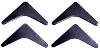 gussets and tabs for dune buggy parts and accessory 