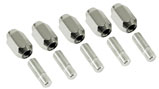 Wheel Studs with Chrome Nuts, 12mm-1.5 (for steel wheels)