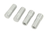 Wheel Studs, 14mm-1.5 to 1/2-20, Set of 4