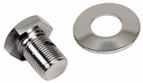 Pulley Nut with Washer (Extra Long)