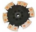 228mm 9" 6 Puck VW Spline Race Disc
