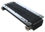 24 Plate Oil Cooler Only 1 1/2" x 3" x 11"