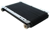 48 Plate Oil Cooler Only 1 1/2"x 5 1/2" x 11"