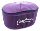 5 1/2" x 9" x 6" Purple Air Filter Outerwear