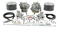 Dual 44mm Brosol / Solex Kadron Carburetor Kit for 2.0L Type 2's (72 and later)