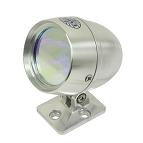 Empi Aluminum Bullet Light - Blue Flat Lens