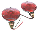 Off Road Round Buggy Tail Lights (Pair)