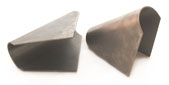 90 Degree Formed Tube Gussets, Pair