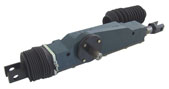 64-1003LE Left Hand End Load A-Arm Steering Rack 1.5 to 1 Ratio