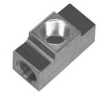 Fittings - Tee - 3/16" American line for brake light switch