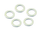 Wheel Lug Bolt Washers, Flat, Set of 5