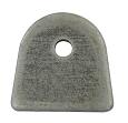 Flat Mount Tab, 1/4" Hole, Set of 4