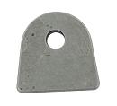Flat Mount Tab, 5/16" Hole, Set of 4