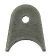 Tube Tab 1 1/2", 5/16" Hole, Short, Set of 4