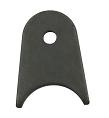 Tube Tab 1 1/2", 5/16" Hole, Long, Set of 4