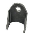 90 Degree Formed Mount Tab, 3/8" Hole, Set of 4