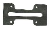 Pedal Mount Bracket, Fit CNC and Empi Hydraulic Pedal Assemblies, Each