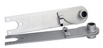 Empi Spring Plates, Adjustable, Swing Axle for 24 11/16" Bars, Pair (Painted)