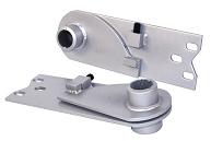 Empi Spring Plates, Adjustable, IRS Transmission for 24 11/16" Bars, Pair (Painted)