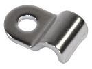 Stainless Steel Line Clamps for 1/4" Line, Set of 4