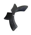 Shock Reservoir Bracket, Pair