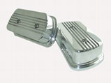 Billet 36 H.P. Valve Covers, Polished
