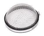 Chrome Air Intake Screen
