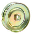 12 Volt ALT/GEN Pulley (Zinc)