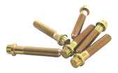 12PT Aircraft Bolt Set 3/8" x 2" T-4
