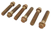 12PT Aircraft Bolt set- 7/16" x 2 1/4" Oversize