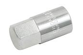 Transaxle Drain Plug Socket, 17mm 3/8" Drive