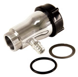 Polished Oil Filler Tube W/ Screw On Cap
