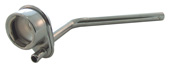 Chrome Oil Filler W/ Tube