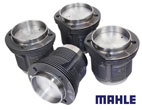 Piston & Cylinder Set, Mahle, 88mm x 69mm Stroke, 1500cc-1600cc, Forged