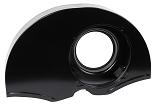 Doghouse Shroud-Chrome W/O Ducts (Black model shown)