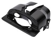 Dual Port Shroud- Black Pair