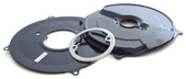 Stock-Style Steel 3 Piece Tin Kit Black
