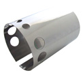 Chrome Generator Cover