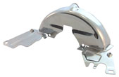 breast Plate Chrome (behind Pulley)