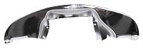 Rear Tin W/O HoseW/O Heat Riser Chrome