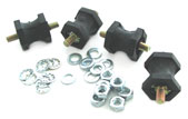 Rubber Dampner Mount For Oil Cooler