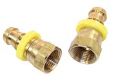 Hose Ends 1/2" Hosex 8 Male (pair)