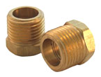 Brass Bushing 1/2 MPT x 3/8 FTP