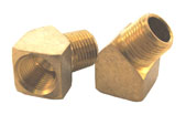 Elbow Adapter 3/8" Pipe- 45 Deg.