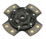 200mm 4 Puck Race Disc with Spring Hub
