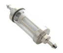 Fuel Filter - 5/16" (Glass)