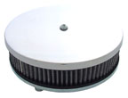 2” Chrome Air Cleaner