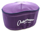 4 1/2" x 7" x 3 1/2" Purple Air Filter Outerwear