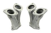 Manifold Kit for Dual Type 1 Weber IDF / Empi HPMX Carburetors