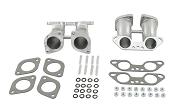 Manifold Kit for Dual 1700-2000cc Type 2/4 & 914 Weber IDF / Empi HPMX Carburetors